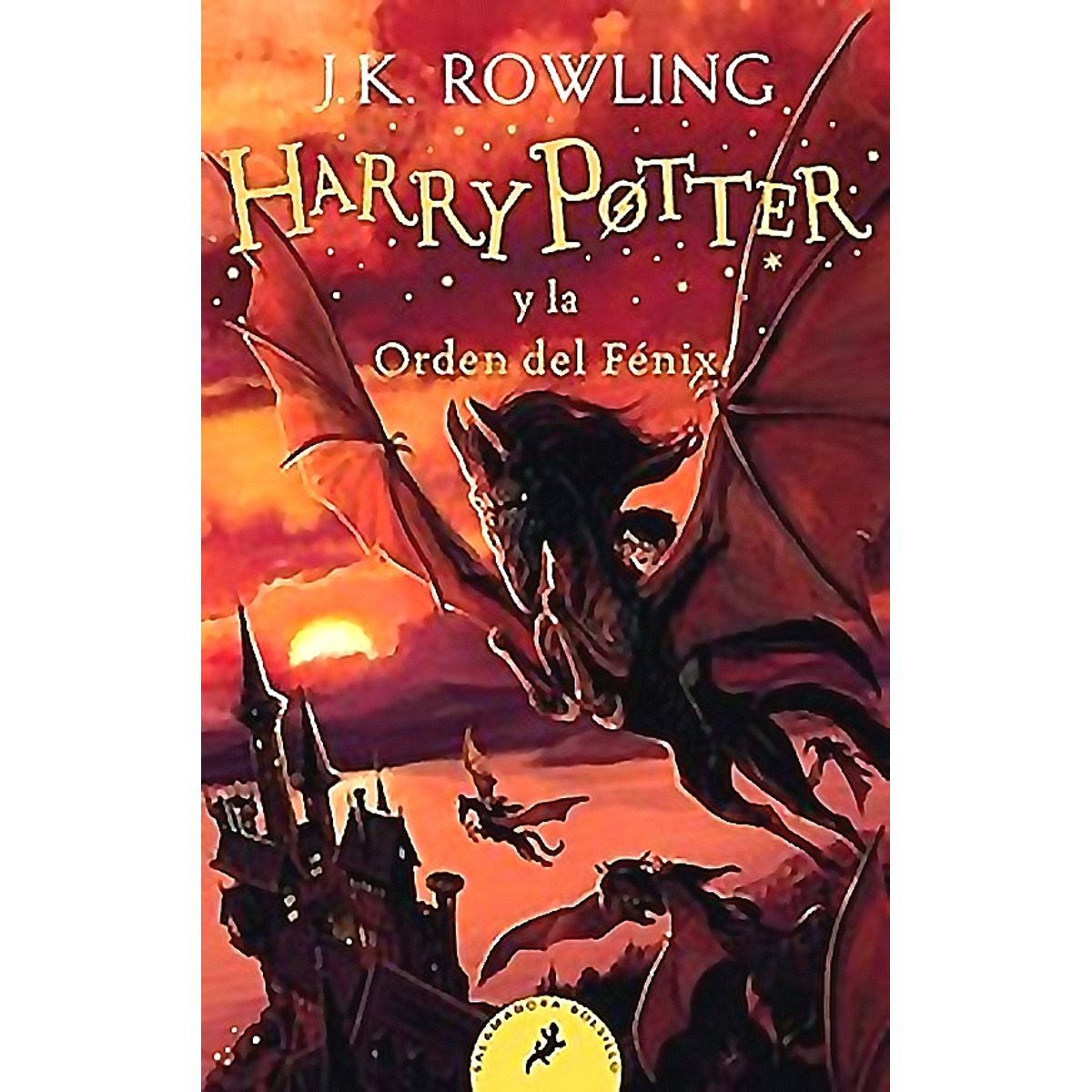 SALAMANDRA BOLSILLO - Libro Harry Potter Y La Orden Del Fénix 5 - J. K. Rowling