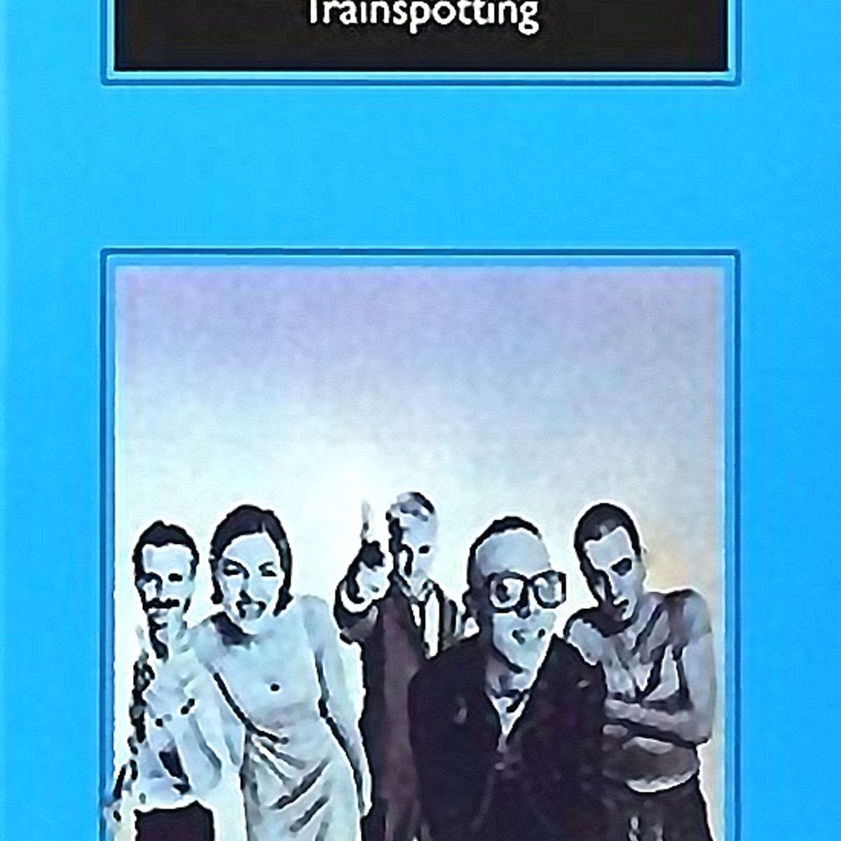 ANAGRAMA - Libro Trainspotting - Irvine Welsh