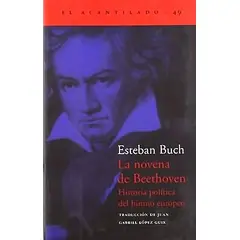GENERICO - Libro La Novena De Beethoven - Esteban Buch