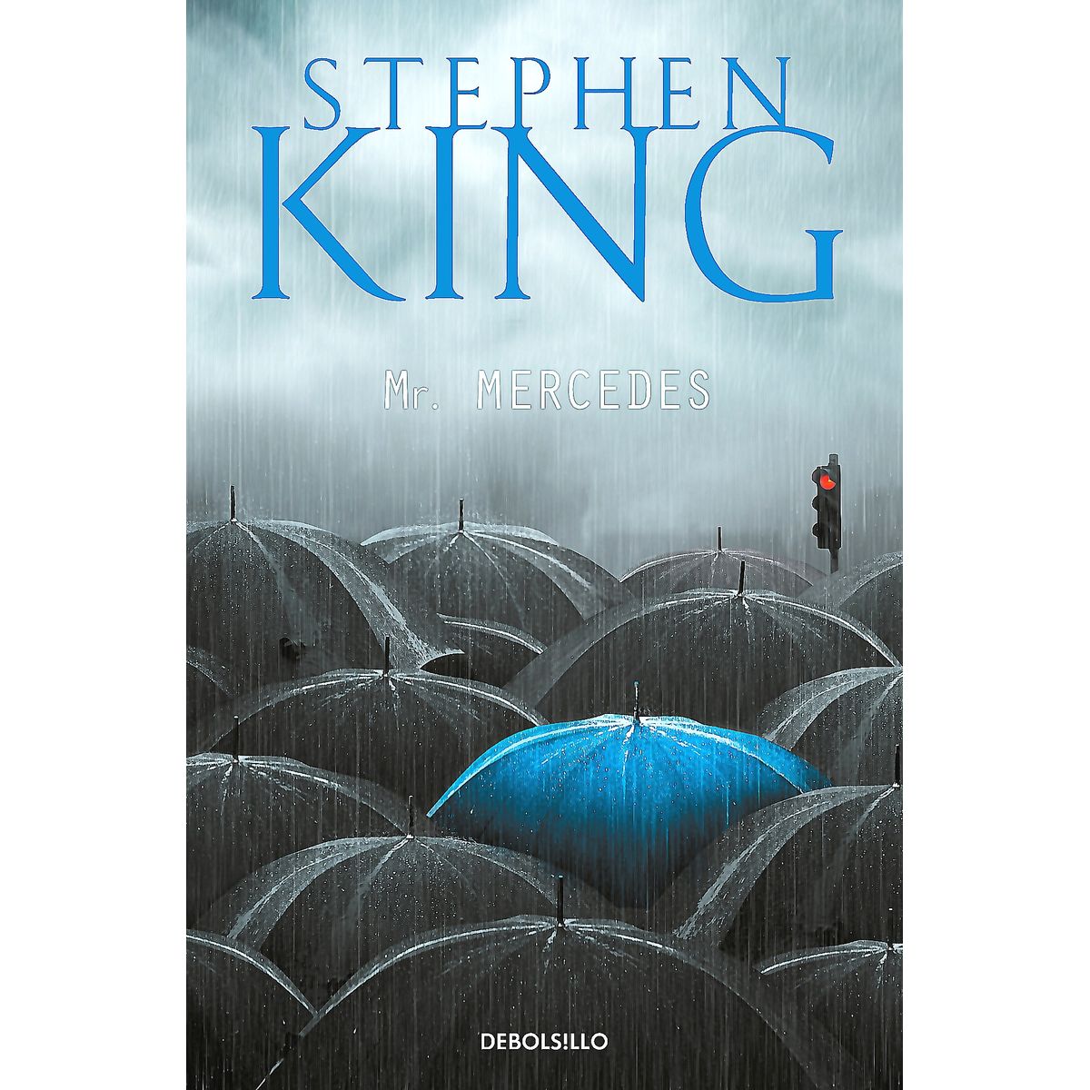 DEBOLSILLO - Libro Mr Mercedes - Stephen King