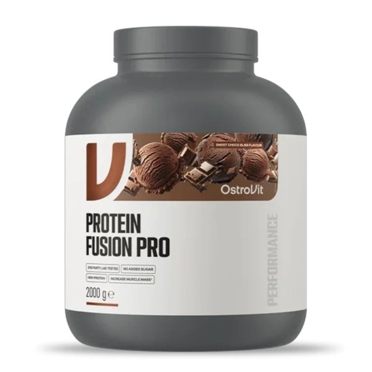 OSTROVIT - PROTEINA FUSION PRO 2000G SWEET CHOCO BLISS - OSTROVIT