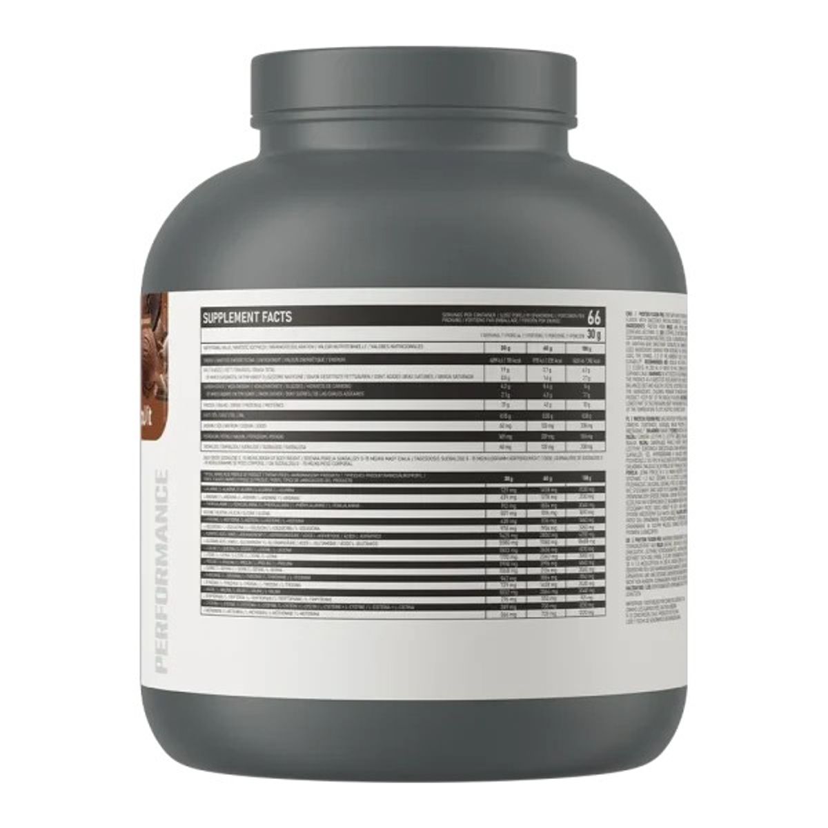 OSTROVIT - PROTEINA FUSION PRO 2000G SWEET CHOCO BLISS - OSTROVIT
