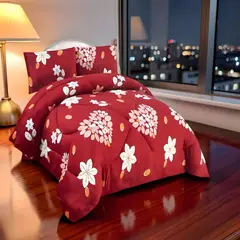 GENERICO - PLUMON INVIERNO CON DISEÑO 2 PLAZA 230CM X 250CM