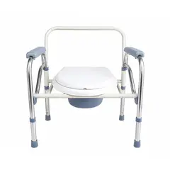 GENERICO - Silla sanitaria portátil / silla cómoda para adulto mayor o pacientes.
