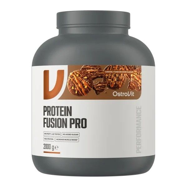PROTEINA FUSION PRO 2000G CARAMEL FUDGE BROWNIE - BROWNIE