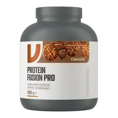 OSTROVIT - PROTEINA FUSION PRO 2000G CARAMEL FUDGE BROWNIE -