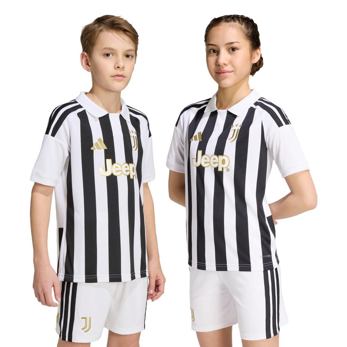 ADIDAS - Polera Manga corta Fútbol Unisex niño