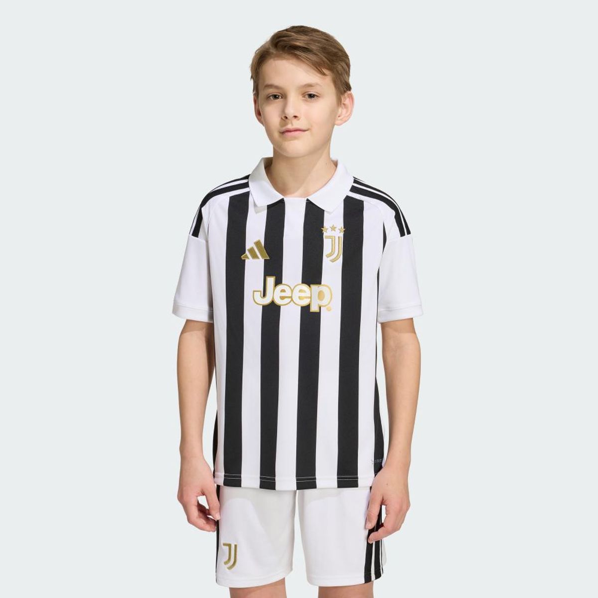 ADIDAS - Polera Manga corta Fútbol Unisex niño