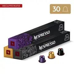 NESPRESSO - Original Descafeinado - 30 Cápsulas
