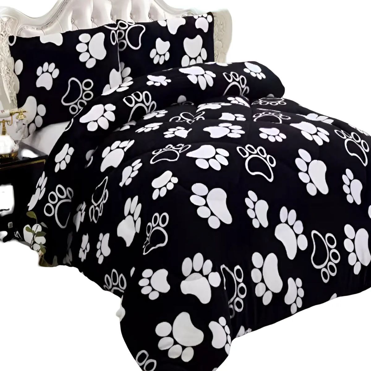 GENERICO - PLUMON PREMIUM CON DISEÑO 2 PLAZA 230CM X 250CM