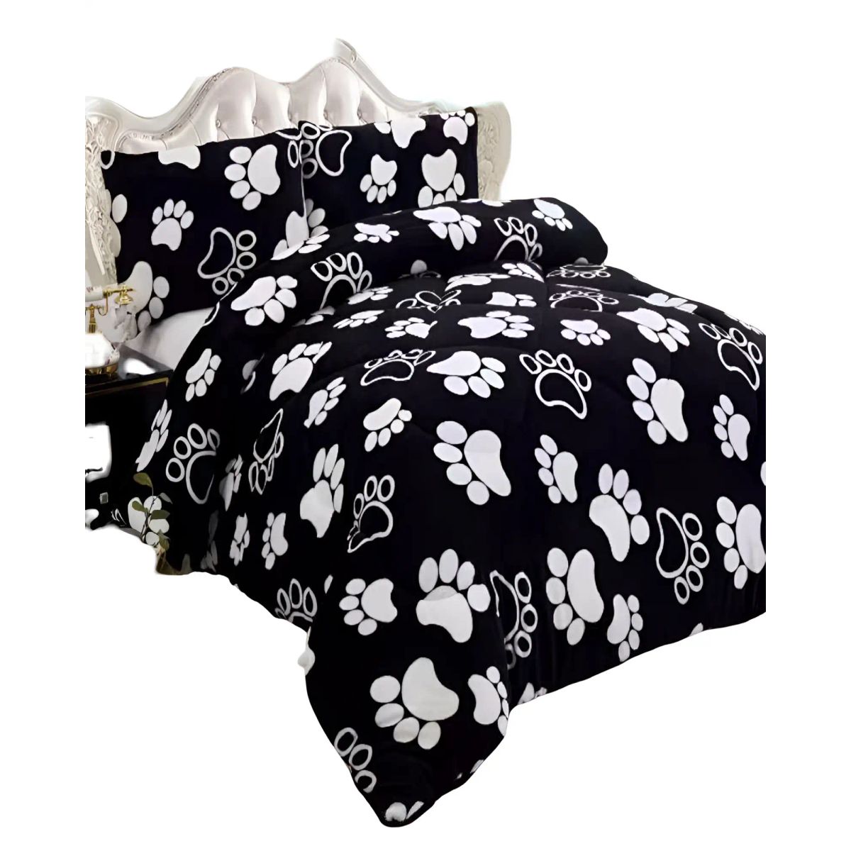 GENERICO - PLUMON PREMIUM CON DISEÑO 2 PLAZA 230CM X 250CM