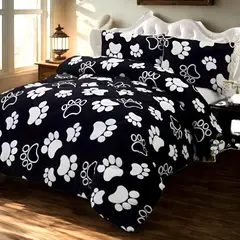 GENERICO - PLUMON PREMIUM CON DISEÑO 2 PLAZA 230CM X 250CM