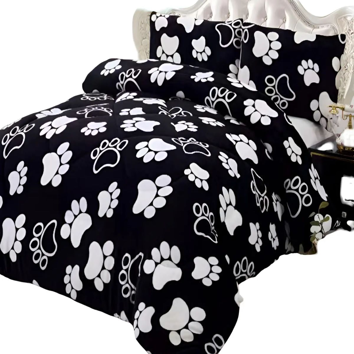 GENERICO - PLUMON PREMIUM CON DISEÑO 2 PLAZA 230CM X 250CM