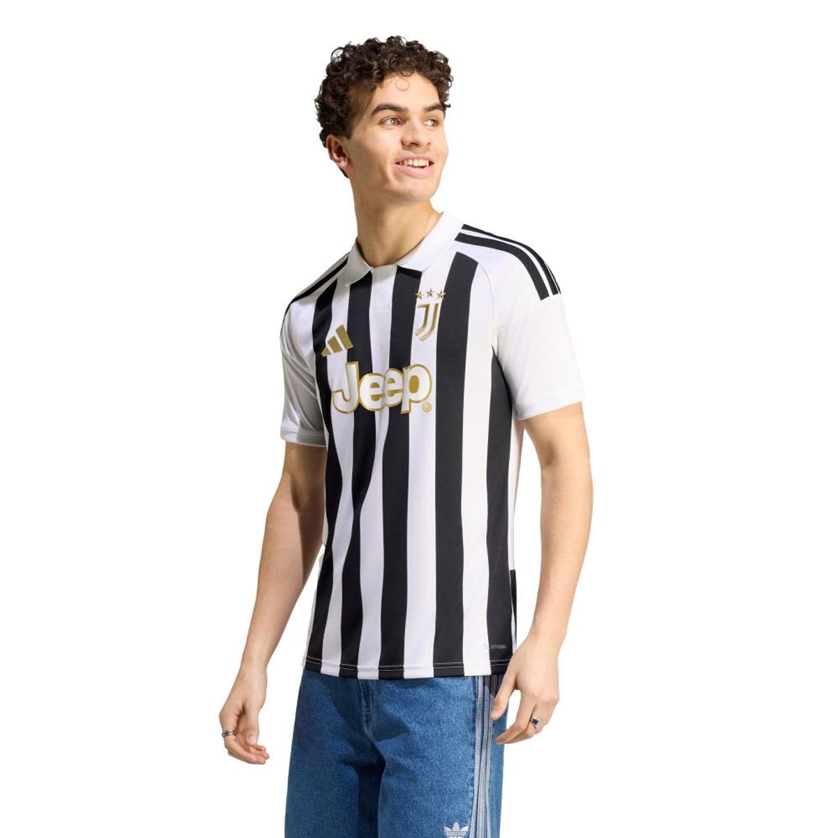 ADIDAS - Polera Manga corta Fútbol Hombre