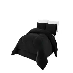 GENERICO - PLUMON PREMIUM 2 PLAZA 230CM X 250CM COLOR NEGRO
