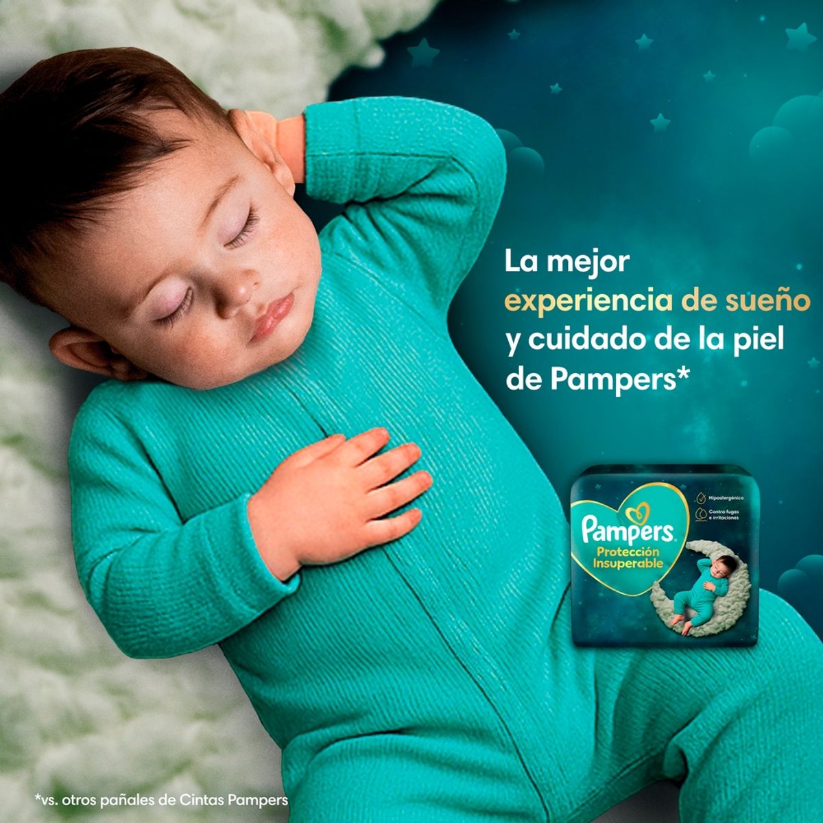 PAMPERS - Pañal Pampers Protección Insuperable Talla G 30 Un