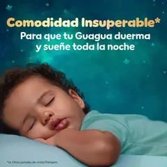 PAMPERS - Pañal Protección Insuperable Talla M 34 Un