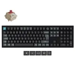 BANANA TIENDA - Teclado Keychron Q6 Ultra 8K Inalambrico 2.4Ghz RGB Negro Español 100%