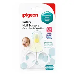 PIGEON - Tijera para Uñas de Bebé Recién Nacido 0m+