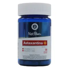 KNOP - Astaxantina+ x30 Cápsulas, Natblue