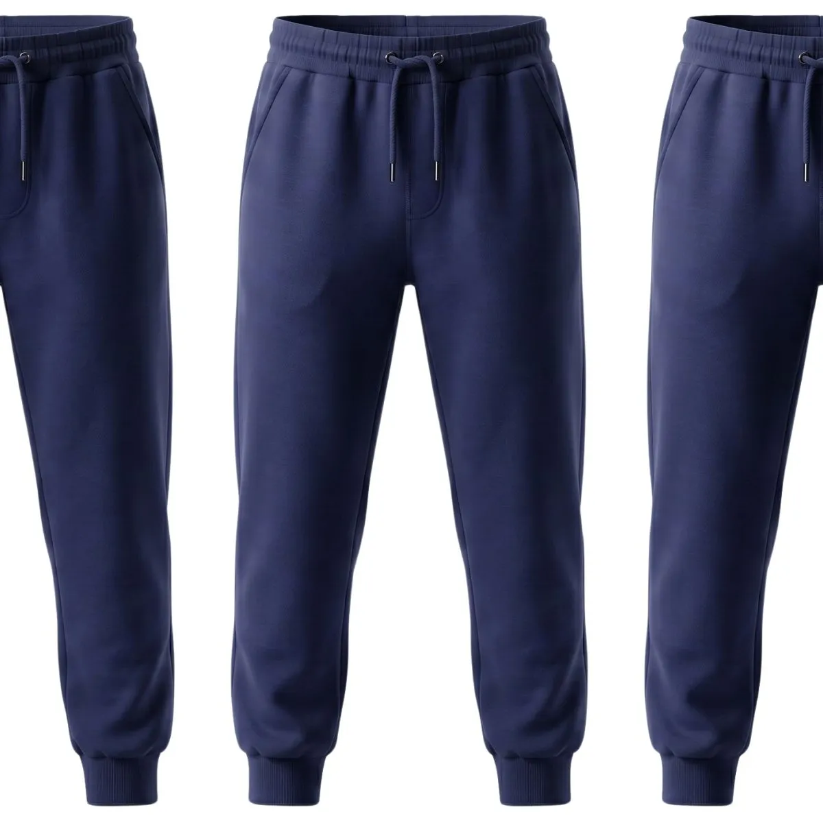 LIKE SHOP - Pack 3 Pantalones Buzo Niños. Jogger Juvenil. Forro Polar. 797