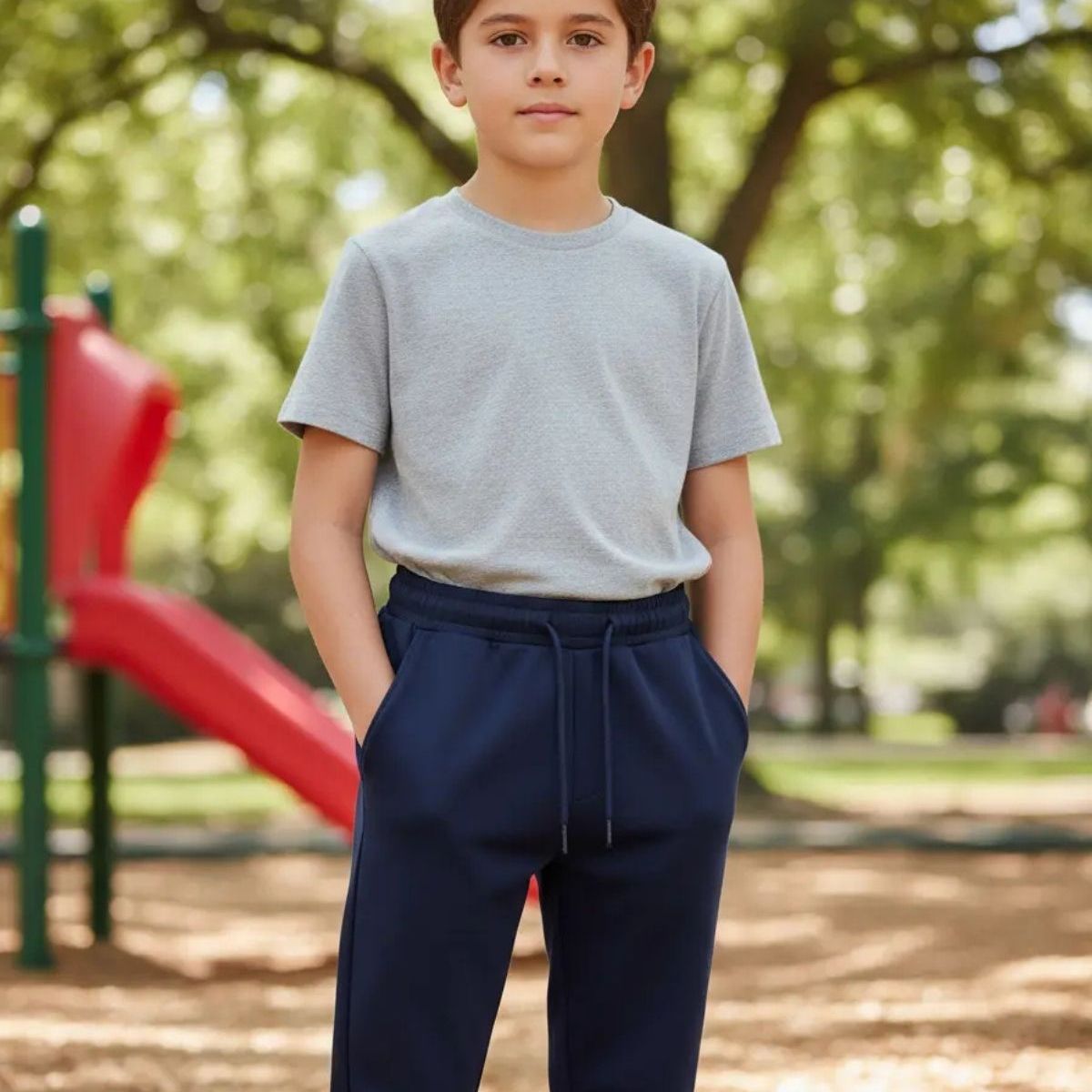 LIKE SHOP - Pack 3 Pantalones Buzo Niños. Jogger Juvenil. Forro Polar. 797