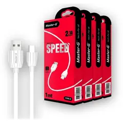 MASTER G - Cable De Carga Rápida Usb-a A Usb-c Mgcatc Master-g
