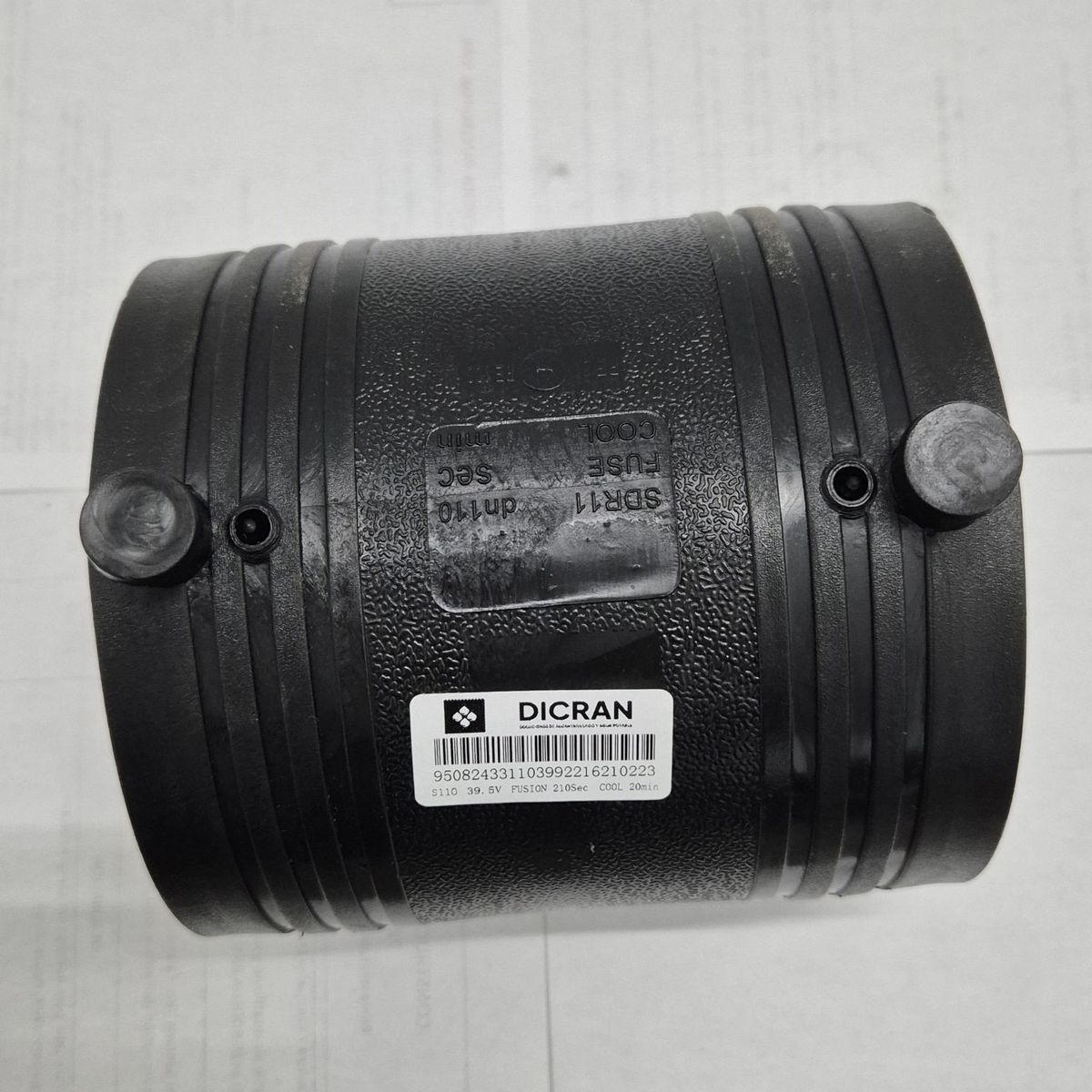 DICRAN - Copla Hdpe Electrofusión 110mm Pn16