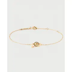 PDPAOLA - Pulsera de cordón Ojo de Tigre Orion