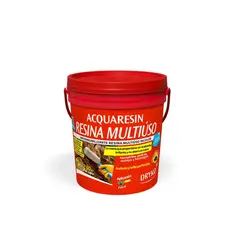 GENERICO - IMPERMEABILIZANTE DE RESINA MULTIÚSO INCOLORO ACQUARESIN 18 lts DRYKO