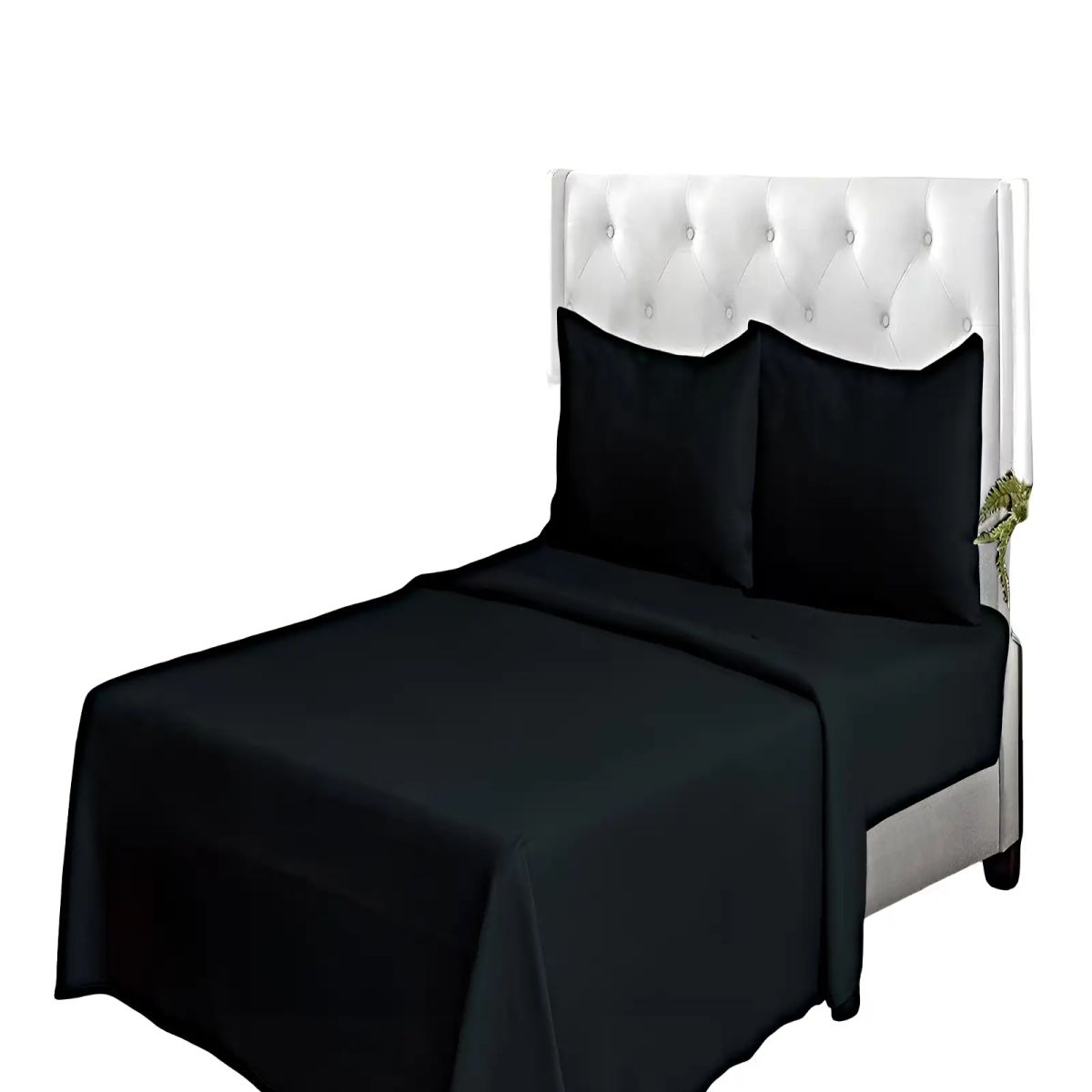 GENERICO - SABANAS POLAR 2 PLAZAS NEGRO