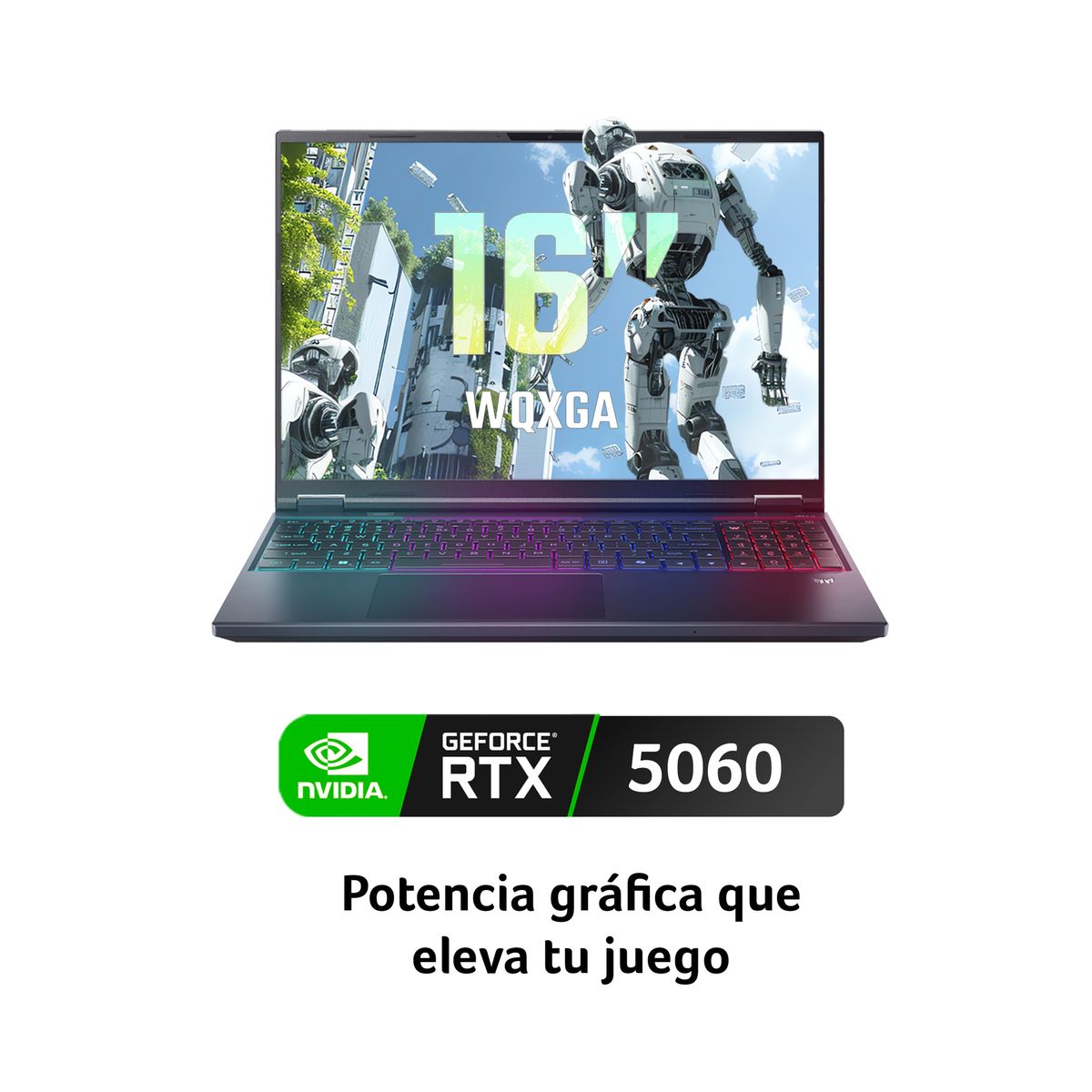 ACER - Notebook Gamer Acer / Intel Core Ultra 9 275HX / 1TB SSD / 32GB RAM /RTX5060 / 16" WQXGA  180Hz