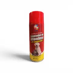 GENERICO - Limpiador De Alfombras Espuma Extra Fuerte En Spray 400ml