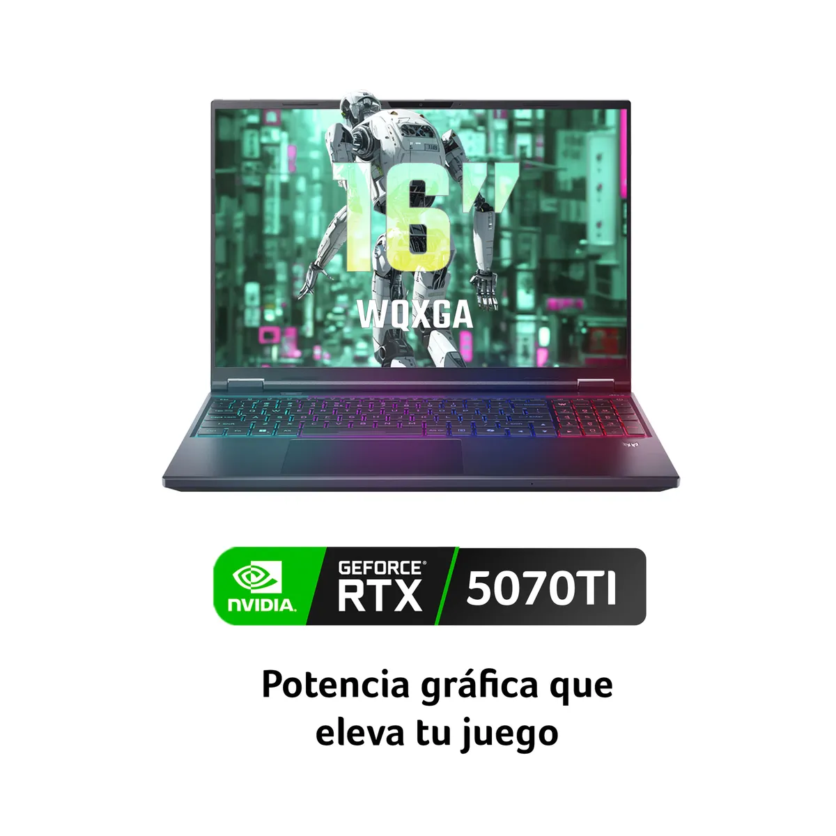 ACER - Notebook Gamer Acer / Intel Core Ultra 9 275HX / 1TB SSD / 32GB RAM /RTX5070TI / 16" WQXGA  240Hz
