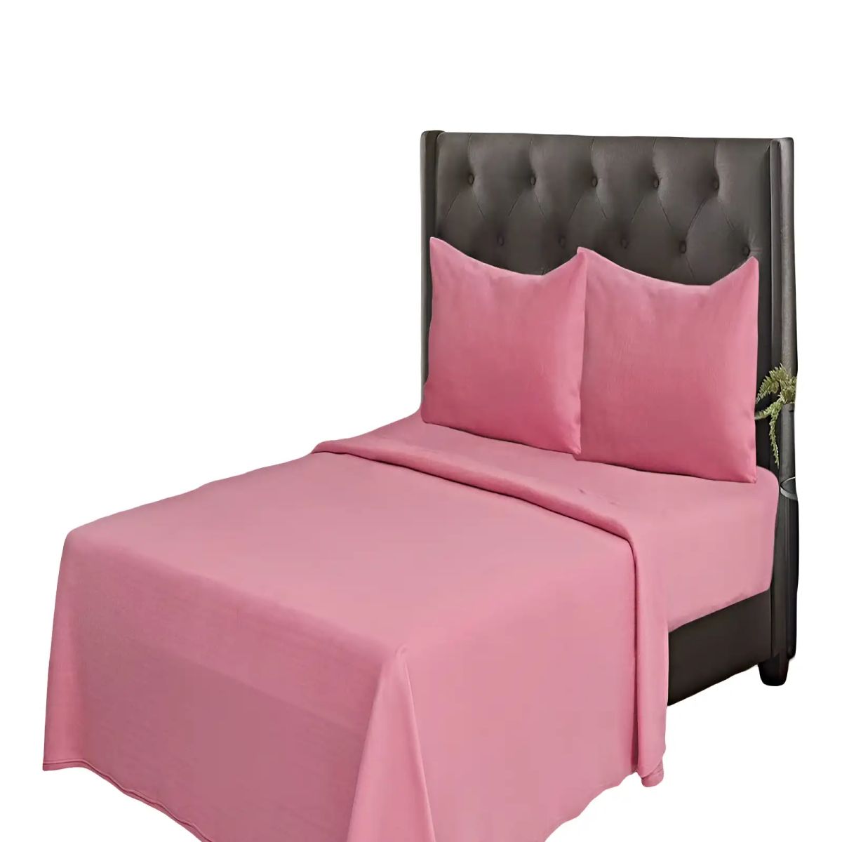 GENERICO - SABANAS POLAR 2 PLAZAS ROSA