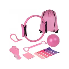 GENERICO - Set 13 Yoga Elasticas Ring Resistencia Power Bands Labg