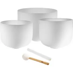 MEINL - Cuencos De Sonoterapia De Cristal Csbsetafd Sonic Energy