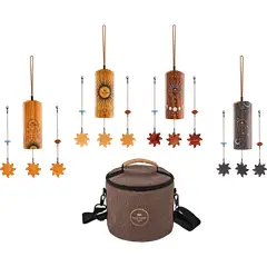 MEINL - Campanitas Cósmicas De Bamboo Cbcset Sonic Energy