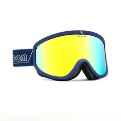 VOLCOM - Antiparras Footprints Dark Blue / White Gold Chrome