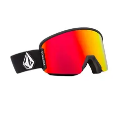 VOLCOM - Antiparras Garden 2 Matte Black / Red Chrome