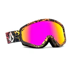 VOLCOM - Antiparras Attunga Acid Leopard + BL Rose