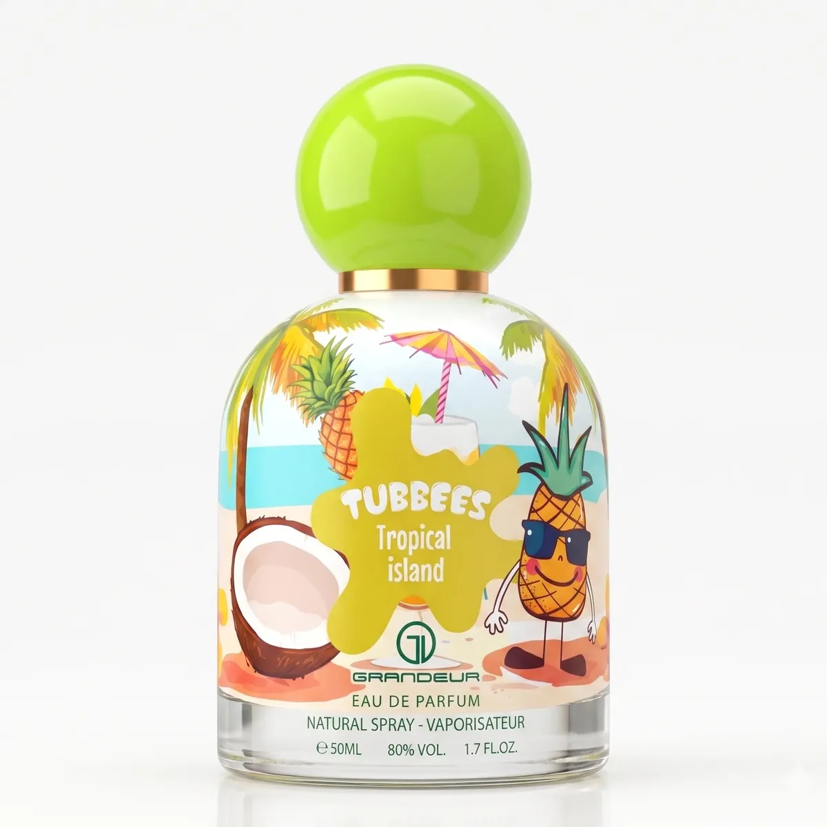 GRANDEUR - Grandeur Tubbees Tropical Island Edp 50ml Unisex