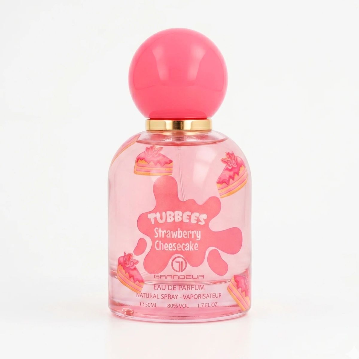 GRANDEUR - Grandeur Tubbees Strawberry Cheesecake Edp 50ml Unisex