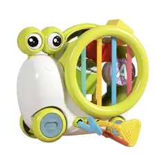 GENERICO - Juguete Caracol Sensorial Montessori Bebé Motricidad Fina