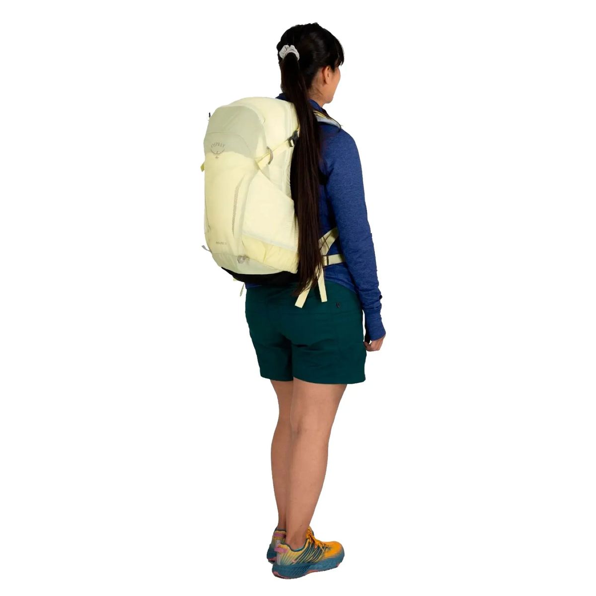 OSPREY - Mochila Trekking Osprey Hikelite 18 Pine Leaf Green