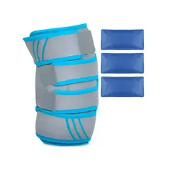 GENERICO - Rodillera De Gel Frío Y Calor Absorción Impactos Presurizada Labg