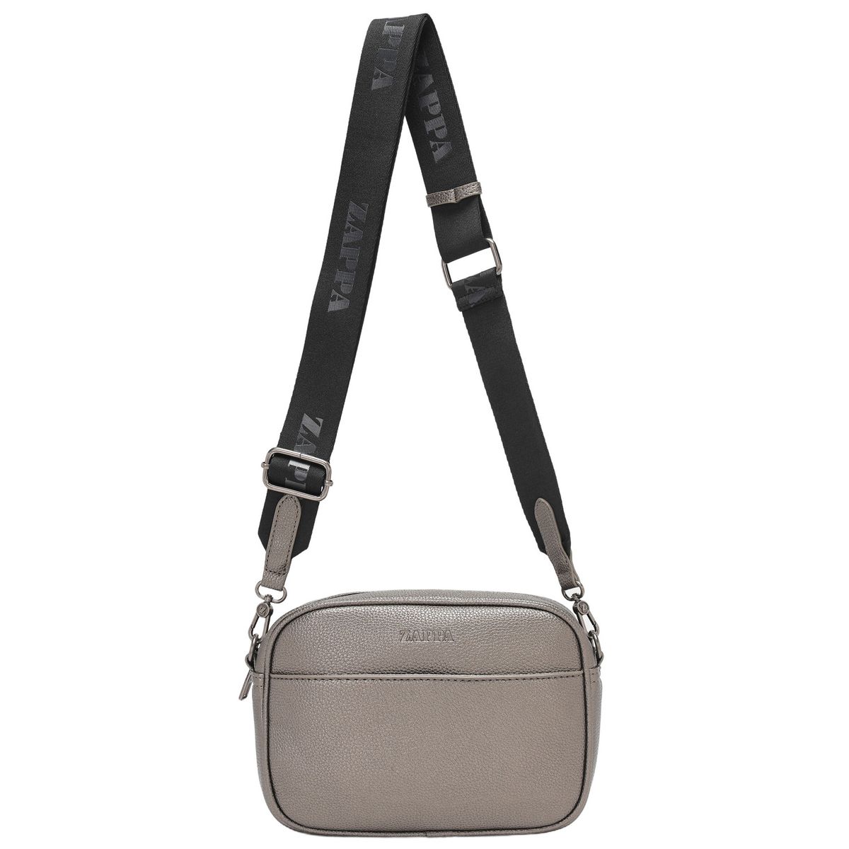 ZAPPA - Cartera Bandolera Mujer Gris Zappa