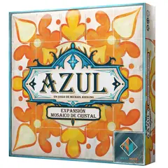NEXT MOVE - Azul Mosaico de cristal - Juego Mesa - Español