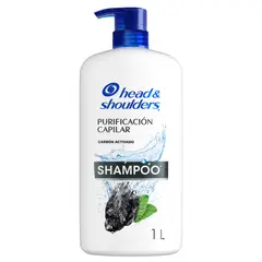 HEAD AND SHOULDERS - Shampoo H&S Purificación Capilar 1L