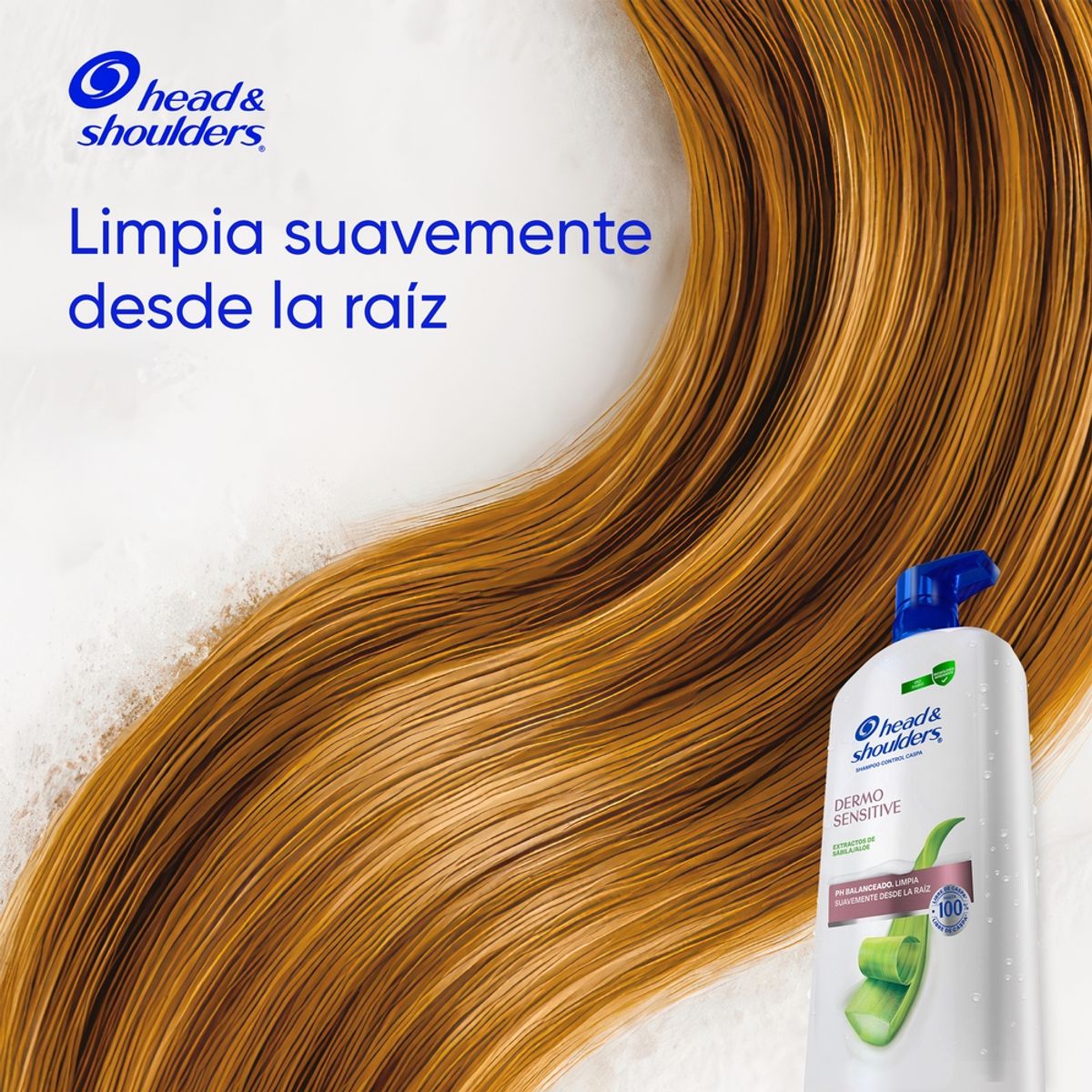 HEAD AND SHOULDERS - Shampoo H&S Dermo Sensitive 1 L